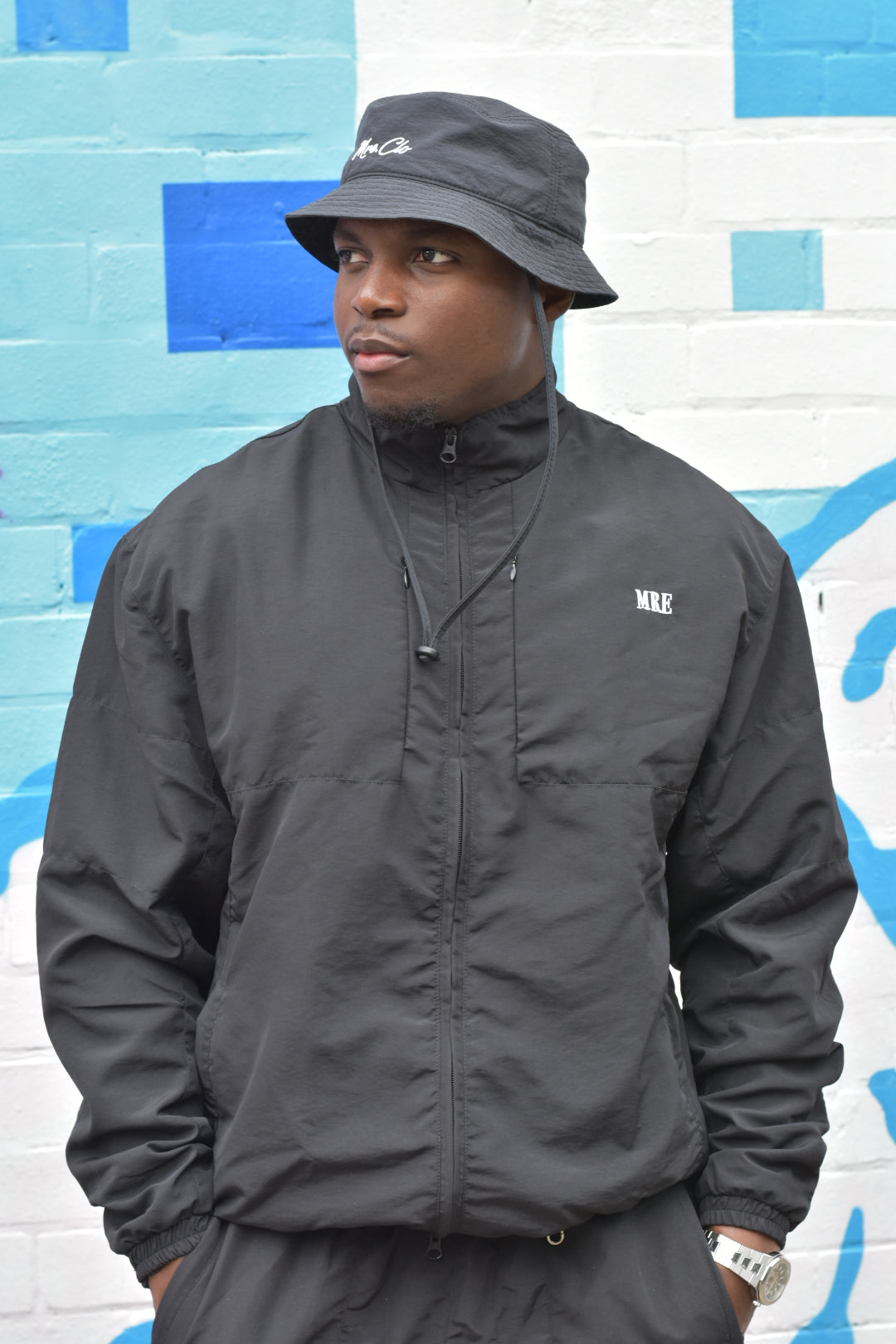 MR.E Track Jacket – MRE.CLO