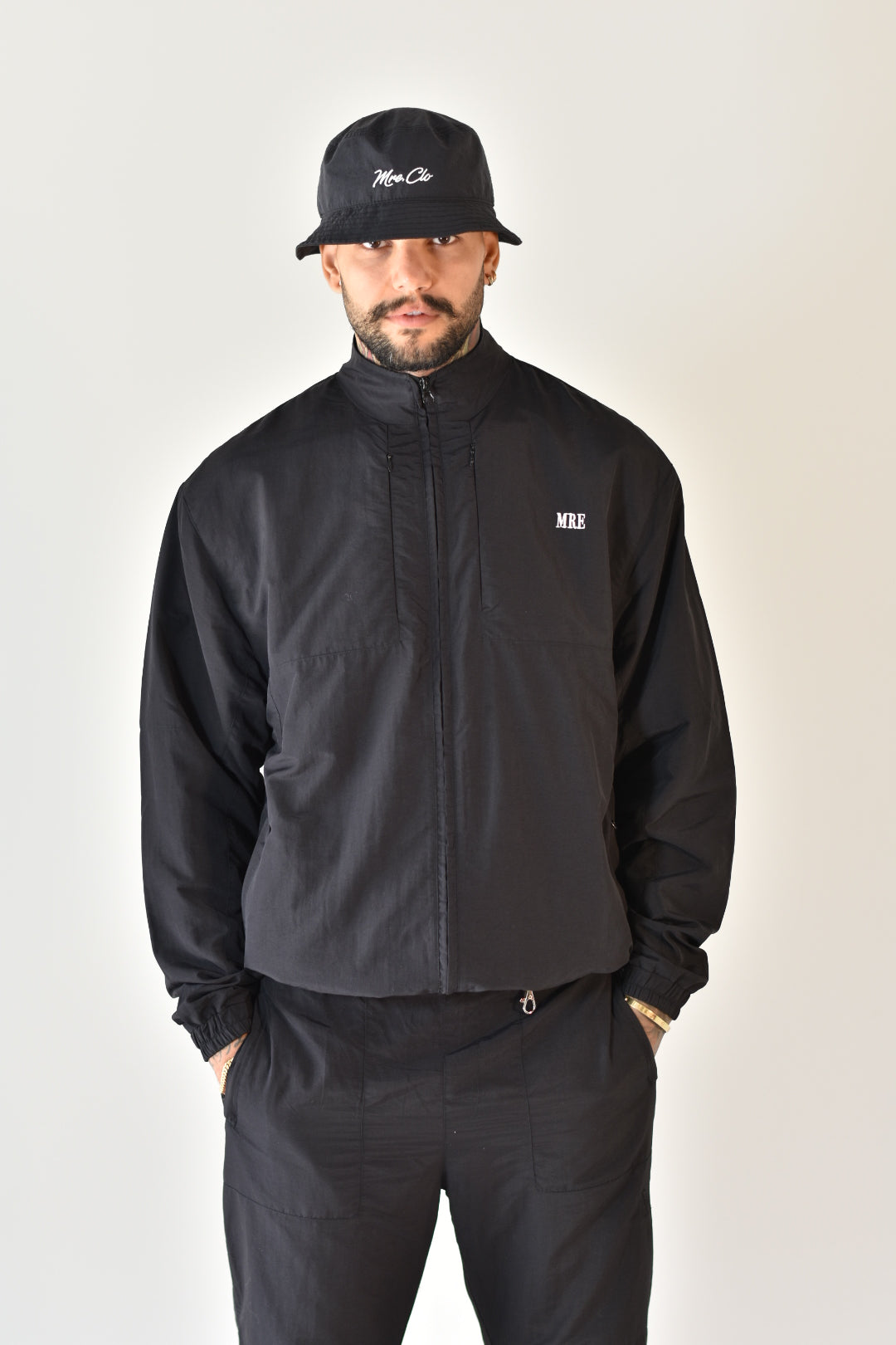 MR.E Track Jacket – MRE.CLO